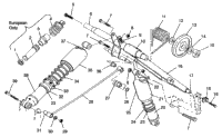 Rear Torque Arm 500 Efi & European 500 Efi E963774