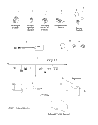 Electrical, Switches & Components