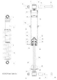 Suspension, Shock, Ifs (7043861) S18cbb6gs (49Snowshockifs7043861)