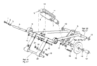 Front Torque Arm 500 , European 500 E972564 (4938393839C005)