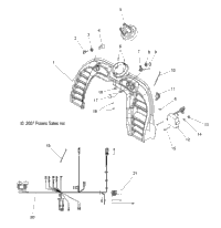 Body, Console, Electrical Components