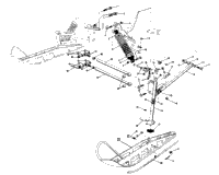 Front Suspension & Ski (4909500950011A)