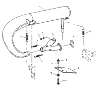 Exhaust System 500 Efi 0952774, Efi Sks , Efi Sks Pt 0952974, &