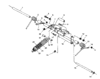 Rear Torque Arm Widetrak Lx & European Widetrak Lx E962064