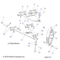 Suspension, Control Arms & Spindle