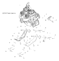 Engine, Mounting