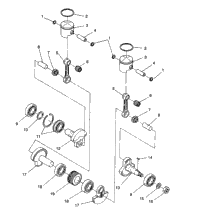 Piston & Crankshaft Lite/0933433 & Lite Deluxe