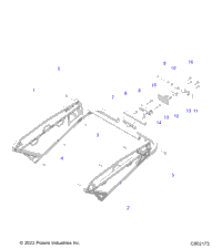 Chassis, Rear Rack And Hitch