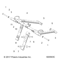 Suspension, Torque Arm, Front All Options