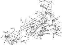 Tunnel Assembly Xlt , Xlt Sp E940667 & Xlt Sks E940567