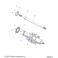 Drive Train, Jackshaft & Driveshaft