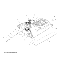 Fuel System, Fuel Tank Asm