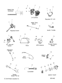 Electrical, Switches, Sensors & Components All Options