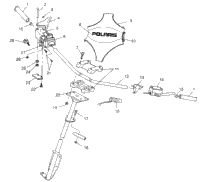 Steering Handlebar Super Sport