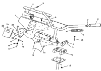 Steering Handlebar E985378