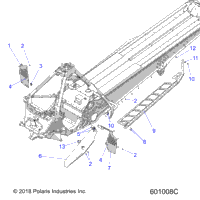 Chassis, Clutch Guard, Footrests, And Running Boards All Options