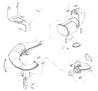 Exhaust System S03st6es/S03st6esa