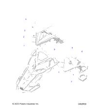 Body, Hood, Plenum Asm