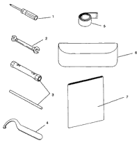 Tool Kit Classic & Classic Touring 0942875
