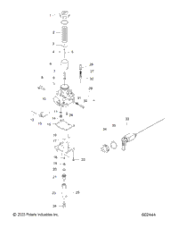 Engine, Carburetor And Choke
