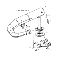 Engine, Exhaust System