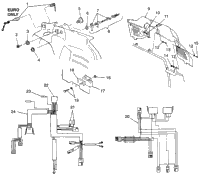 Console & Wire Harness 600 Xcr , 600 Xcr Se H975677 & European 6