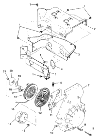Blower Housing & Recoil Starter