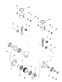 Piston And Crankshaft Sport