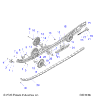 Suspension, Rail Beam Lh/Rh All Options