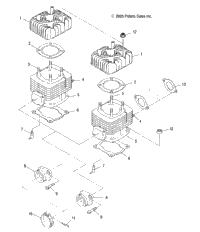 Engine, Cylinder