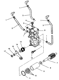 Oil Pump Assembly 600 Xcr
