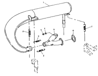 Exhaust System 500 Efi 0942774 & Efl Sks 0942574
