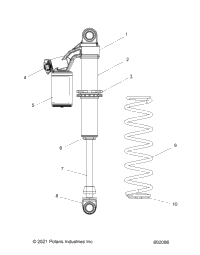 Suspension, Shock, Ifs