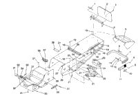 Tunnel Assembly 500 Efi/0930674 & 500 Efi Sks/0930574
