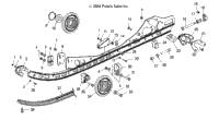 Rail Mounting /7Csa/8Cs/8Csa (4993799379C01)