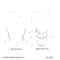 Body, Hood Foam/Seal