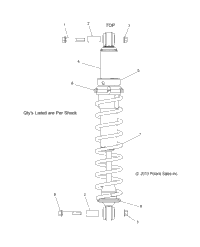 Suspension, Shock, Ifs (49Snowshockifs)