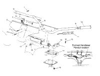 Steering Handlebar 440