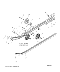 Suspension, Rail Asm. All Options