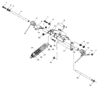 Rear Torque Arm