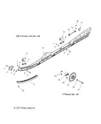 Suspension, Rail Mounting