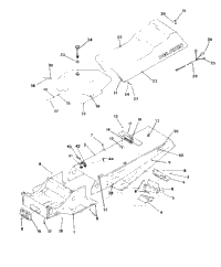 Chassis & Seat Indy Lite Gt