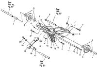 Front Torque Arm Lite Gt & European Lite Gt E973133