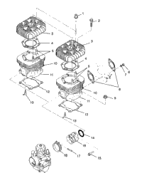 Cylinder Sport & Sport Touring 0980243