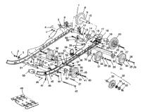 Suspension 500 Efi & European 500 Efi E963774
