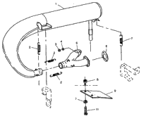Exhaust System 500 Efi 0942774 & Efi Sks