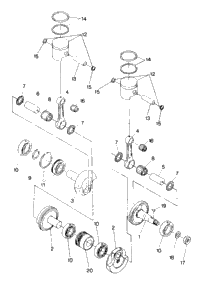 Piston And Crankshaft Trail