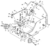Steering Assembly 500 Efi E942774 & Efi Sks