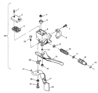 Master Cylinder Trail Rmk