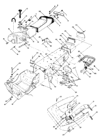 Chassis And Seat Sport & Trail